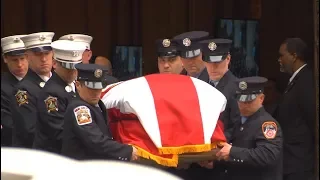 Farewell to a Fallen Firefighter