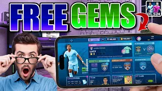 DLS 24 Hack Mod Unlimited Gems And Coins For Free Dream League Soccer 2024 Mod APK / DLS 24 Mod iOS