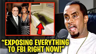 "He Told Me" Diddy ADMITS Clive Davis K!lled Whitney Houston