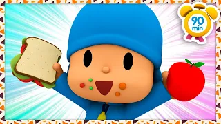 🍪 POCOYO in ENGLISH - Snack time [93 min] Full Episodes |VIDEOS and CARTOONS for KIDS