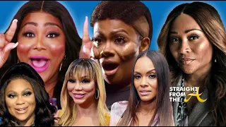 Kandi Burruss & Todd Tucker Confronted Tamar?! | Cynthia Bailey‘s RHOA Return | TS Madison’s Peach