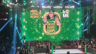 John Cena returns to MNR!! 7-19-21 (Dallas, Tx.)