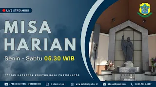 Khatam Injil Yohanes & Misa Harian - Rabu, 20 September 2023 - 05.15 WIB - Katedral Purwokerto