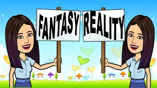 Fantasy and Reality | English Reading | Teacher Beth Class TV