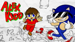 Alex Kidd In Mediocrity World | SEGA's Abandoned Mascot