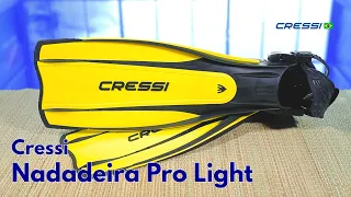 Nadadeira de Mergulho Cressi Pro Light