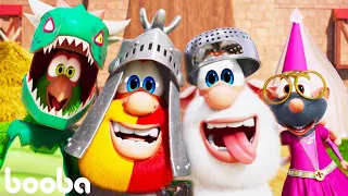 Booba 😉 Knight 👑 New Episode ⭐ Funny episodes 💙 Moolt Kids Toons Happy Bear