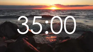 35 Minute Timer with Ambient Music.