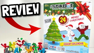 The COMPLETE Stikbot Advent Calendar REVIEW & UNBOXING!