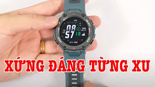 Đồng hồ thể thao Amazfit T-rex Pro ngon hơn GShock, RẺ HƠN Garmin RẤT NHIỀU