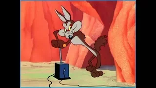 How Wile-E-Coyote's dynamite blaster works.