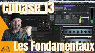 Cubase 13 : les nouvelles fonctions, les nouveaux plugins