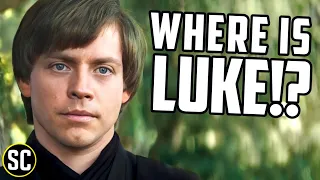 AHSOKA: Where Is LUKE SKYWALKER!!??