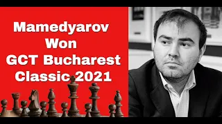 The Killer Move | Shakhriyar Mamedyarov vs Levon Aronian: GCT Bucharest Classic 2021