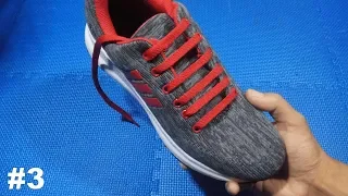 Cara Mengikat Sepatu yang Simple 6 Lobang | cocok untuk Jogging #3