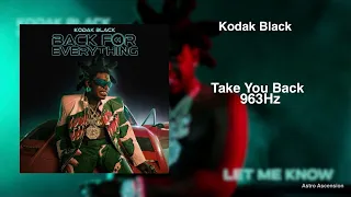 Kodak Black - Take You Back ft. Lil Durk [963Hz God Frequency]