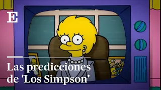 LOS SIMPSON: Todo lo que supo PREDECIR la SERIE en sus 716 EPISODIOS | EL PAÍS