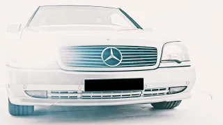 The Mercedes-Benz S70 Coupe