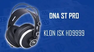 Słuchawki DNA ST PRO - Klon ISK HD9999 w tańszym wydaniu