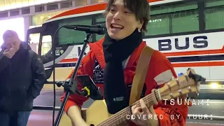 がなり多め、かつ優しい歌声、、、TSUNAMI / サザンオールスターズ covered by 優里 2019.12.28 新宿にて