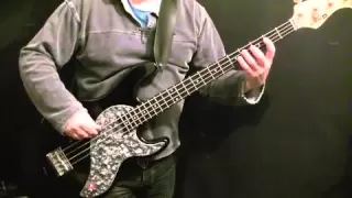 How To Play Bass Guitar To All My Loving - Beatles - Paul McCartney