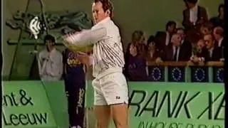 Andrei Chesnokov vs J. McEnroe Final - Antwerp 1988 - 01/09