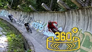 360 WION: Bikers blaze down decaying Olympic track