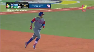 2017 World Baseball Classic: Puerto Rico 9-4 Mexico