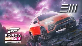 Forza Horizon 4 - *NEW* Fortune Island DLC Expansion Analysis! (Extreme Thunderstorms & More!)