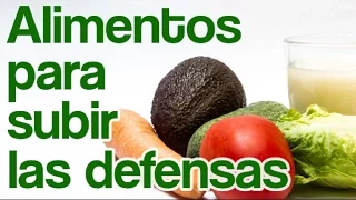 Cómo subir las defensas: los mejores alimentos para aumentar las bajas defensas | INNATIA.COM