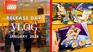 Lego Vlog Release Day