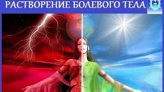 РАСТВОРЕНИЕ БОЛЕВОГО ТЕЛА. ЭКХАРТ ТОЛЛЕ