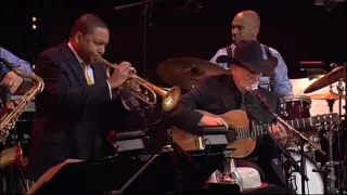 Wynton Marsalis Ft. Willie Nelson-Hallelujah, I love her so