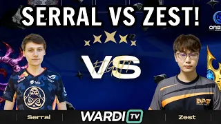 Serral vs Zest (ZvP) - Semi-Finals NEXT 2021 Winter [StarCraft 2]