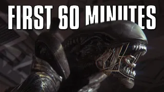 Alien Isolation - First 60 Minutes Gameplay - No Commentary - HDR