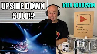 Drum Teacher Reacts: Slipknot - Joey Jordison: Disasterpieces Drum Solo (Live)