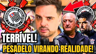 🚨VAZOU DO PARQUE SÃO JORGE! TIMÃO CORRE SÉRIO RISCO! CHICO GARCIA E AS NOTÍCIAS DO CORINTHIANS