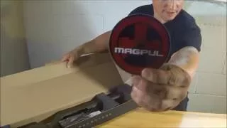 MAGPUL X22 STOCK UNBOXING AND INSTALLATION