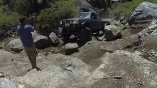 Rock crawling at Fordyce