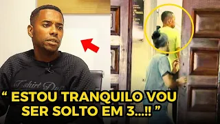 🚨 EITA! Olha o que o ROBINHO FALOU APÓS SABER QUE PODE SER SOLTO!