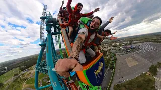 POV: BEST MINUTE OF YOUR LIFE Kingda Ka 360 Edition