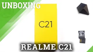 Realme C21 Unboxing | What’s inside the box