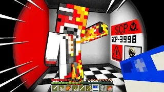 NON BRUCIARE CICO!! - Minecraft SCP 3988