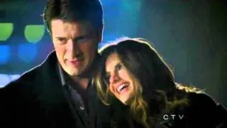 Castle/Beckett First Kiss - 3.13 - Knockdown