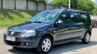 Dacia Logan 1.6 бензин 2010 р. Кондиціонер LAUREATE