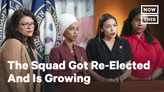 The Squad Got Re-Elected and Is Growing | NowThis