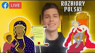 Synajowe e-lekcje |Wolna elekcja i rozbiory Polski [#12]
