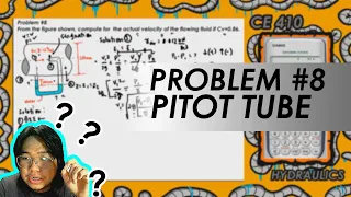 Fluid Flow Measurement - Problem #8 Pitot Tube - PAANO