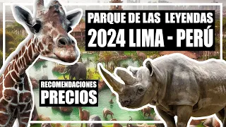 PARQUE DE LAS LEYENDAS 2024 RECORRIDO COMPLETO