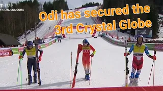 Ski Alpin Men's giant Slalom II 2.run - Kranjska Gora Highlights